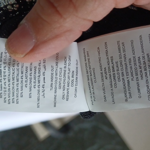 MICHAEL KORS Metallic Animal Print Midi Dress, back collar detail - Picture 6 of 7